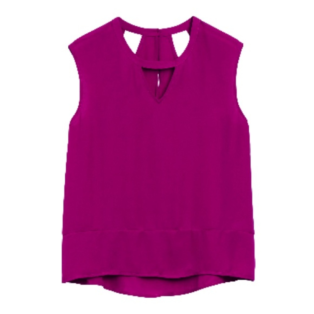 Creative Commune cutout top, Size M.